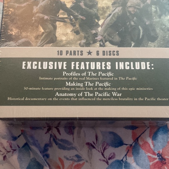 The Pacific DVD in case, Never Open - Picture 3 of 4